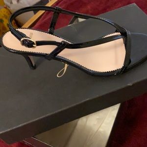 NIB J. Crew Patent Leather Slingbacks Sandal 6.5